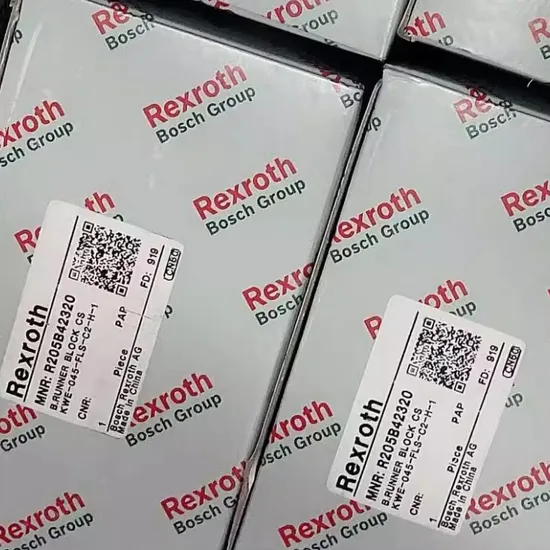 New Original Rexroth Slider R205b42320 R16211 16212 16217 16213 16214